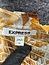 Express 100% Polyester Gold 3/4 Sleeve Blouse Size XL - photo 4