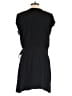 Ann Taylor LOFT 100% Rayon Solid Black Romper Size 8 - photo 2
