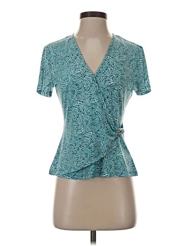 MICHAEL Michael Kors Short Sleeve Blouse (view 1)
