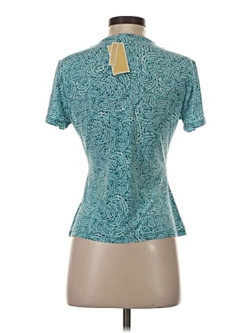 MICHAEL Michael Kors Short Sleeve Blouse (view 2)