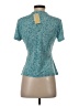 MICHAEL Michael Kors Teal Short Sleeve Blouse Size M (petite) - photo 2