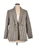 Anne Klein Houndstooth Brown Blazer Size XL - photo 1
