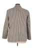 Anne Klein Houndstooth Brown Blazer Size XL - photo 2