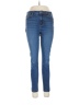STUDIO BLUE Solid Blue Jeans Size 30 waist - photo 1
