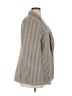 Anne Klein Houndstooth Brown Blazer Size XL - photo 4