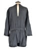 BCBGMAXAZRIA Chevron-herringbone Gray Romper Size M - photo 2