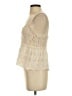 Zara Ivory Sleeveless Blouse Size S - photo 5