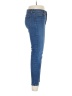STUDIO BLUE Solid Blue Jeans Size 30 waist - photo 4