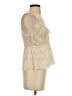Zara Ivory Sleeveless Blouse Size S - photo 4