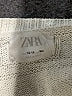 Zara 100% Polyester Ivory Cardigan Size 13 - 14 - photo 3