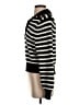 J.Crew 100% Cotton Stripes Black Pullover Sweater Size XS - photo 5