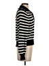 J.Crew 100% Cotton Stripes Black Pullover Sweater Size XS - photo 4