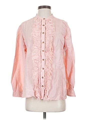 Pilcro Long Sleeve Blouse (view 1)
