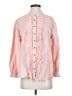 Pilcro Pink Long Sleeve Blouse Size S - photo 1