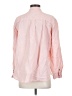 Pilcro Pink Long Sleeve Blouse Size S - photo 2