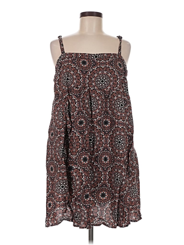 Pre-owned Torrid Casual Dress In Brown
