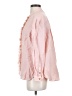 Pilcro Pink Long Sleeve Blouse Size S - photo 5