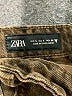 Zara Animal Print Brown Denim Skirt Size S - photo 4