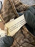 Zara Animal Print Brown Denim Skirt Size S - photo 5