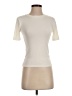 J.Crew Ivory Short Sleeve Turtleneck Size XXS - photo 1