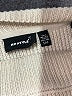 RD Style Solid Ivory Turtleneck Sweater Size S - photo 7