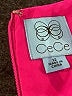 CeCe 100% Polyester Pink Cocktail Dress Size 12 - photo 7