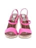 Steve Madden Color Block Pink Wedges Size 9 - photo 2