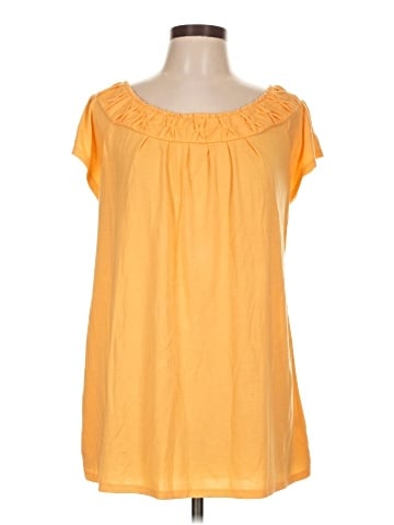 One World Short Sleeve Top (view 1)