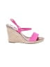 Steve Madden Color Block Pink Wedges Size 9 - photo 1