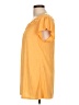 One World Yellow Short Sleeve Top Size L - photo 5