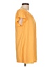 One World Yellow Short Sleeve Top Size L - photo 4