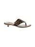 Talbots 100% Leather Brown Heels Size 9 - photo 1