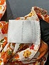 Rose + Olive Orange 3/4 Sleeve Blouse Size 2X - photo 8