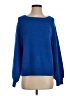 Vince Camuto Blue Pullover Sweater Size S - photo 1