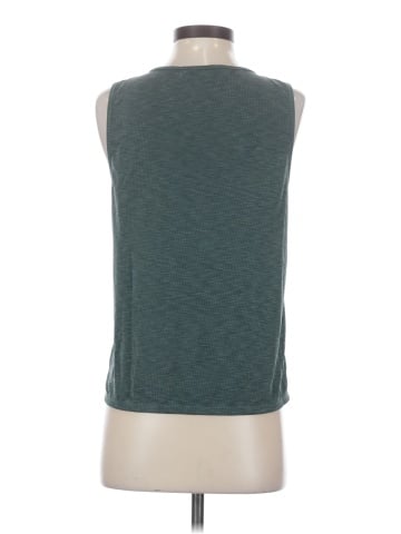 Green Envelope Sleeveless T-Shirt (view 2)