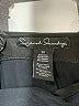 French Laundry Solid Black Active Pants Size 2X - photo 4