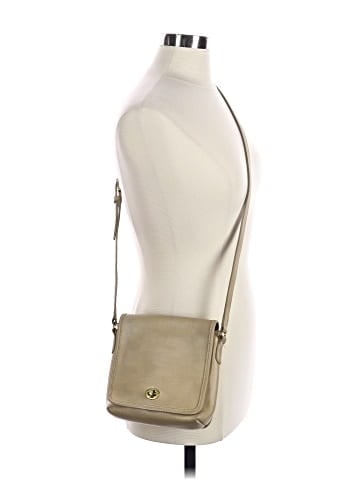 Coach Leather Crossbody Bag (view 2)