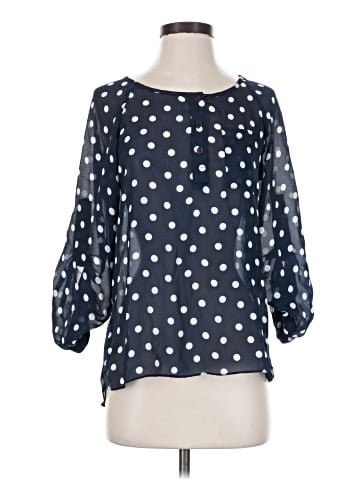 Sami & JO 3/4 Sleeve Blouse (view 1)