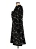Ann Taylor 100% Polyester Black Casual Dress Size 8 Petite - photo 5