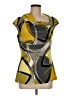 Worthington Yellow Sleeveless Blouse Size M - photo 1
