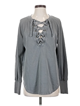 Young Fabulous & Broke Long Sleeve Henley (view 1)