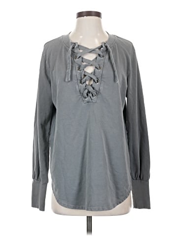 Young Fabulous & Broke Long Sleeve Henley (view 1)