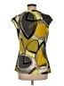 Worthington Yellow Sleeveless Blouse Size M - photo 2