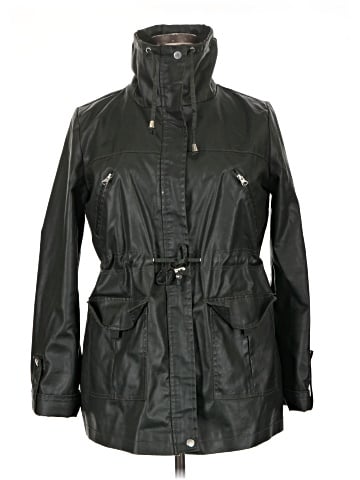 Miss London Faux Leather Jacket (view 1)