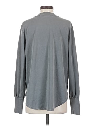 Young Fabulous & Broke Long Sleeve Henley (view 2)