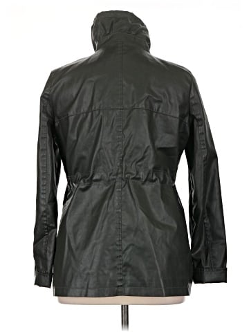 Miss London Faux Leather Jacket (view 2)
