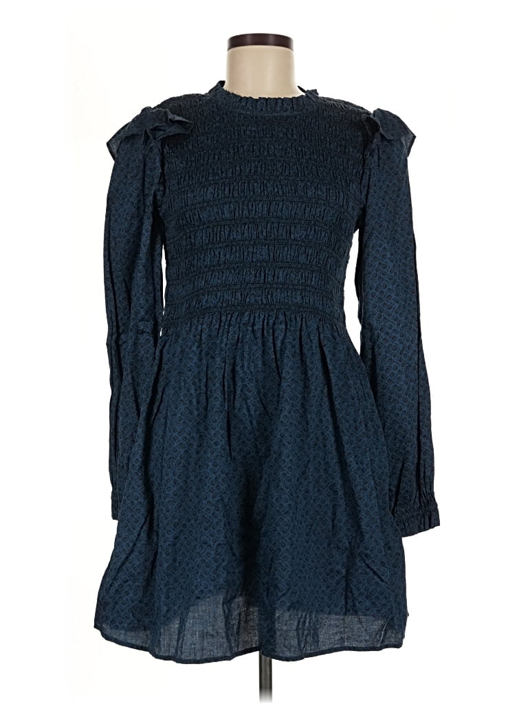 Pre-owned Gap Casual Dress In Blue