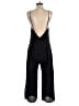 Stillwater 100% Viscose Solid Black Jumpsuit Size S - photo 2