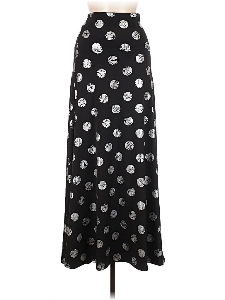 Pre-owned Lularoe Formal Skirt In Black