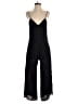 Stillwater 100% Viscose Solid Black Jumpsuit Size S - photo 1
